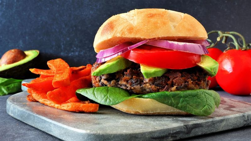 Chipotle Black Bean Burger