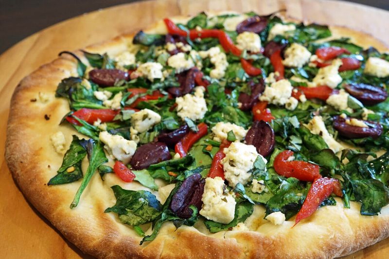 Spinach & Feta Twist