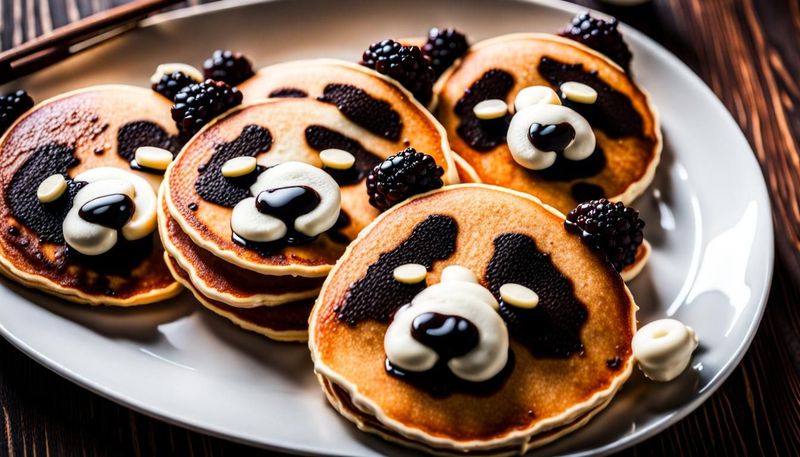 Panda Pancakes
