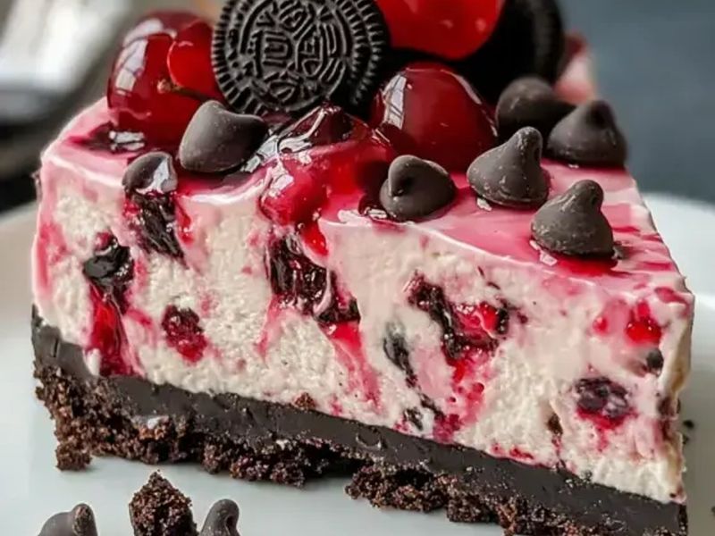 Cherry Cheesecake Oreo