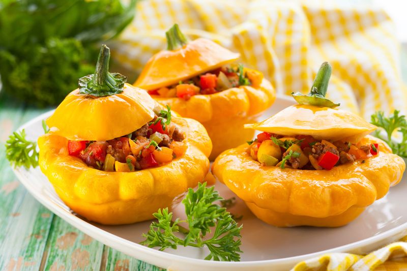Scallopini Squash