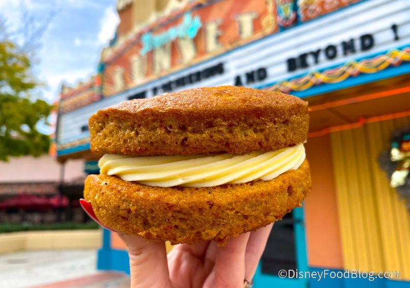 Carrot Cake Cookie at Hollywood Studios