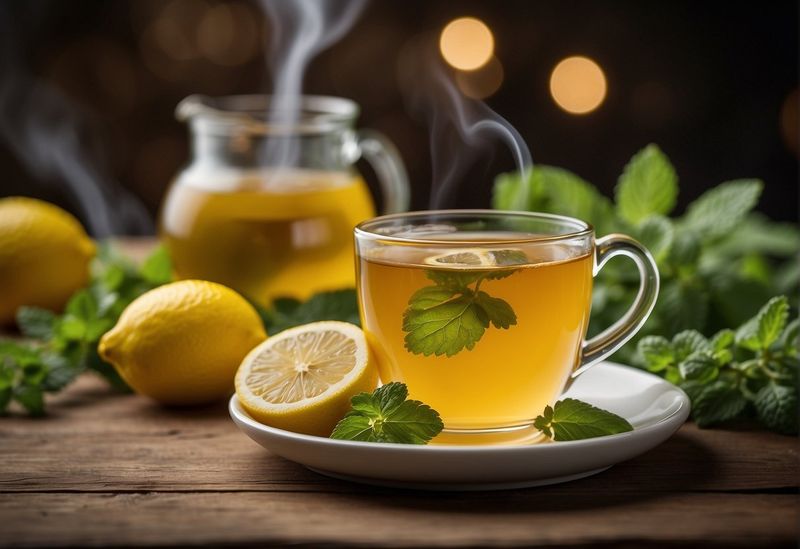 Lemon Balm Tea