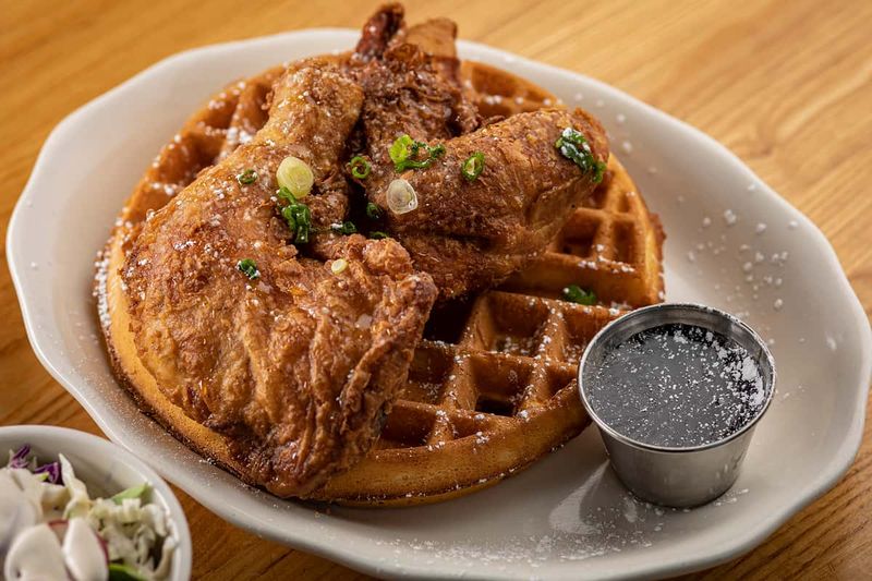 Chicken and Waffles