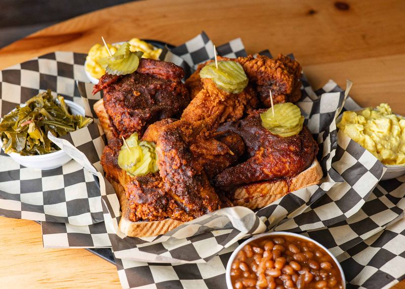Prince's Hot Chicken Shack, Nashville
