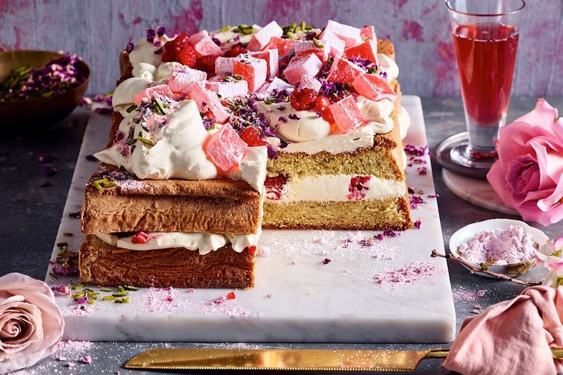 Rose Cake