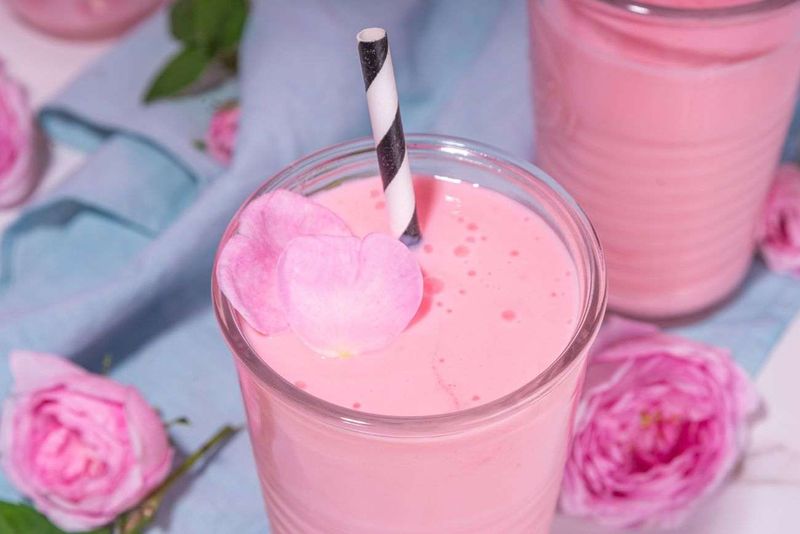 Rose Lassi