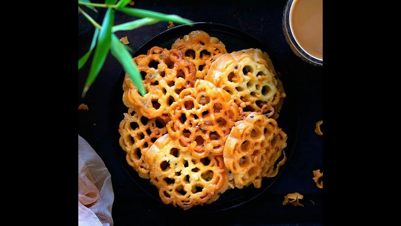 Rose Cookies