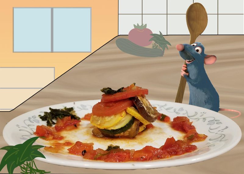 Ratatouille in Ratatouille