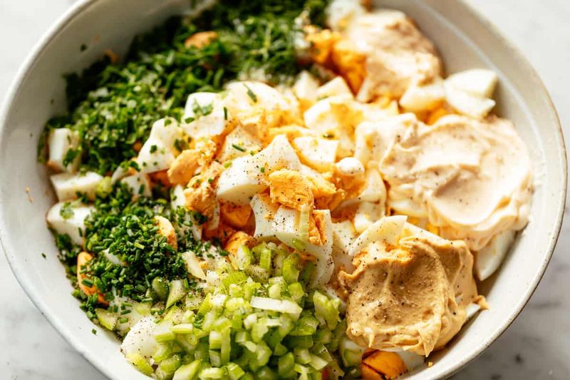 Monotonous Egg Salad