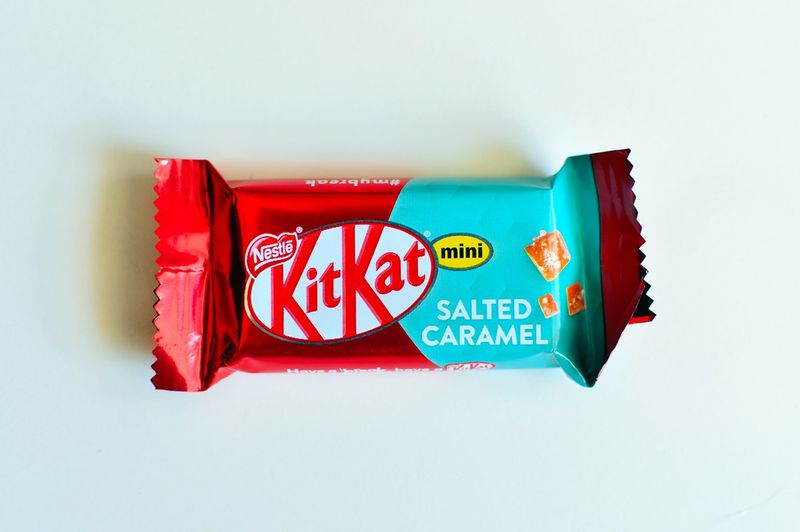 Salted Caramel Kit Kat