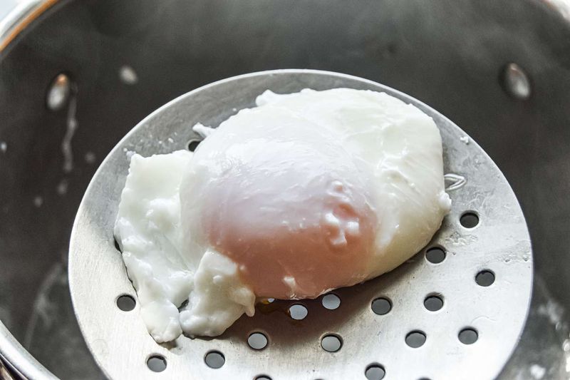 Not Drying the Eggs