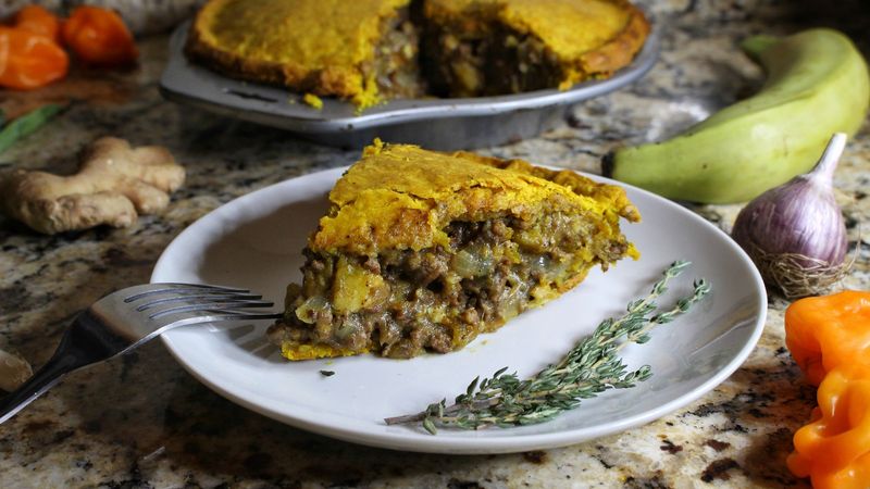 Jamaican Patty Casserole