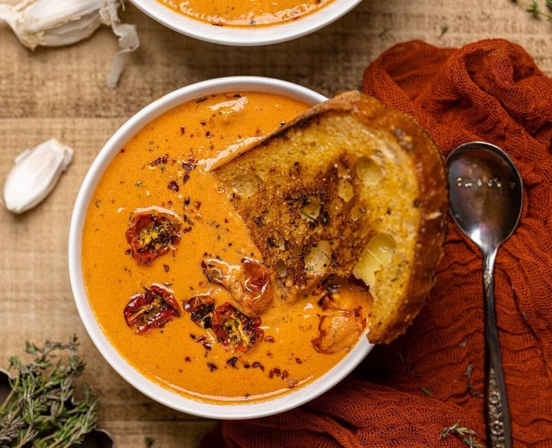 Heirloom Tomato Soup