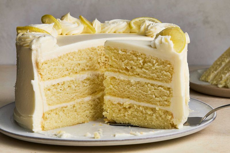 Lemon Drizzle Layer Cake