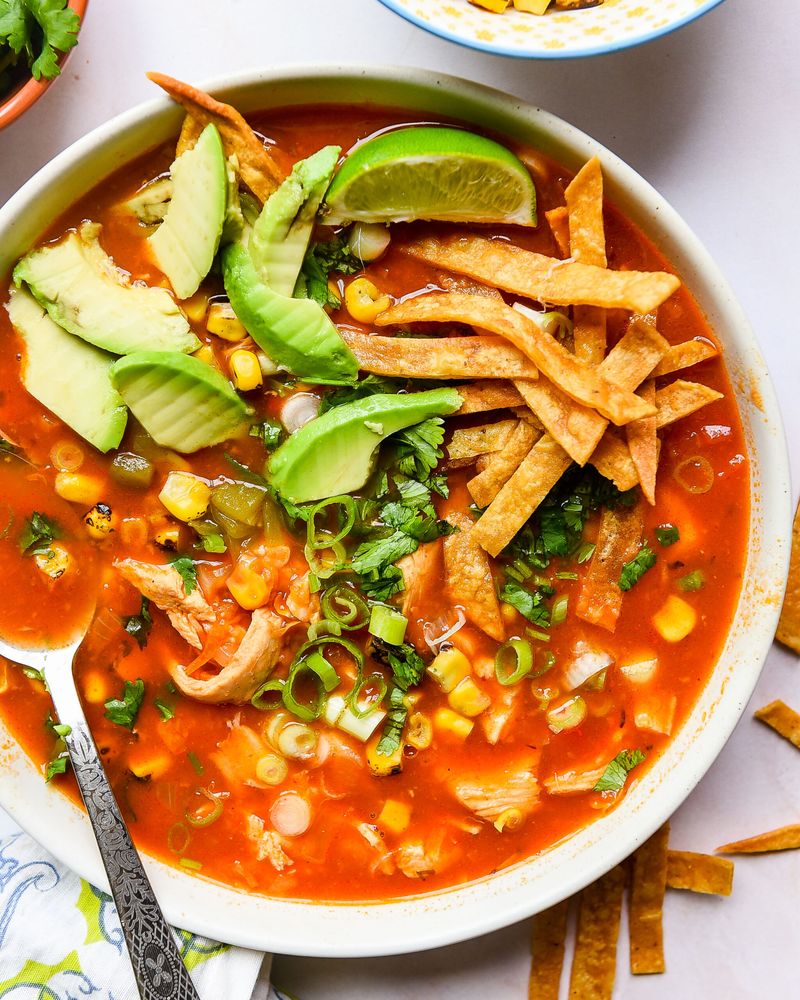 Spicy Tortilla Soup