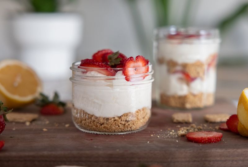 Deconstructed Cheesecake