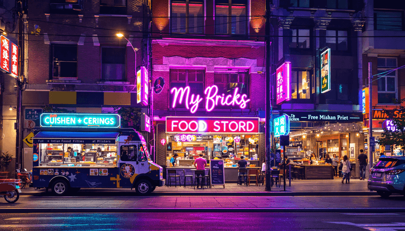 The Midnight Snack Shop