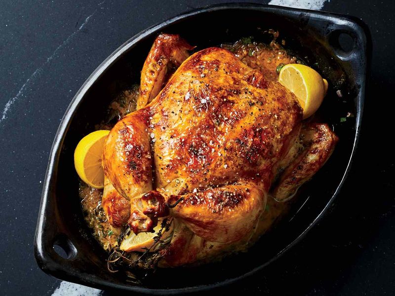 Lemon Herb Roasted Chicken