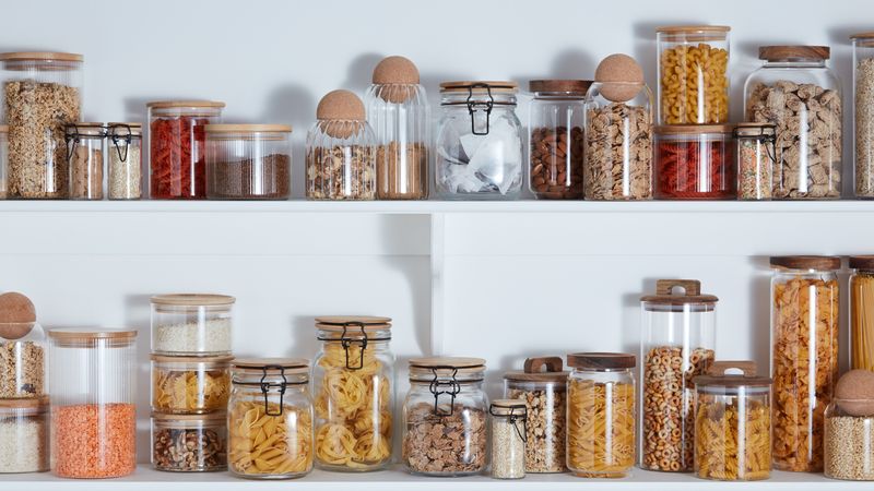 Excessive Glass Jars
