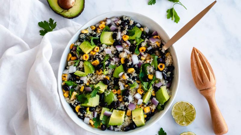Quinoa and Black Bean Fiesta