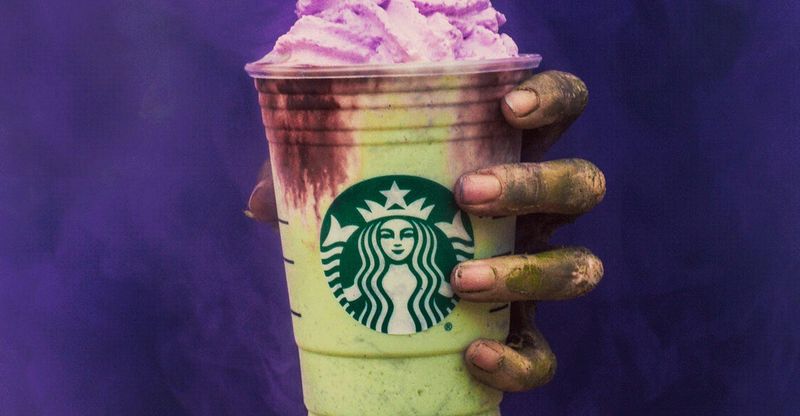 Zombie Frappuccino