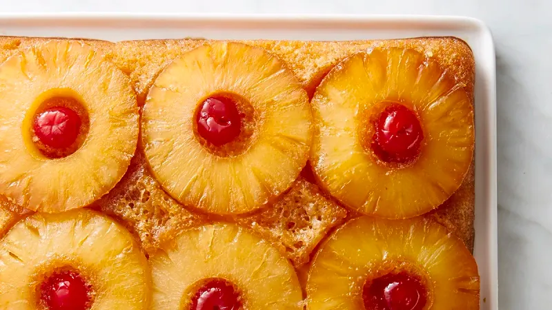 Pineapple Upside-Down Cake
