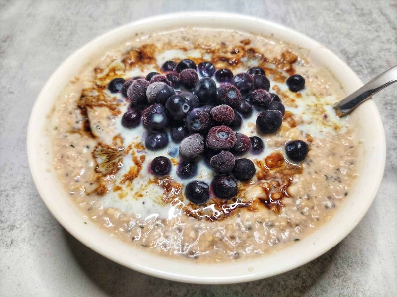 Rocket Fuel Oatmeal
