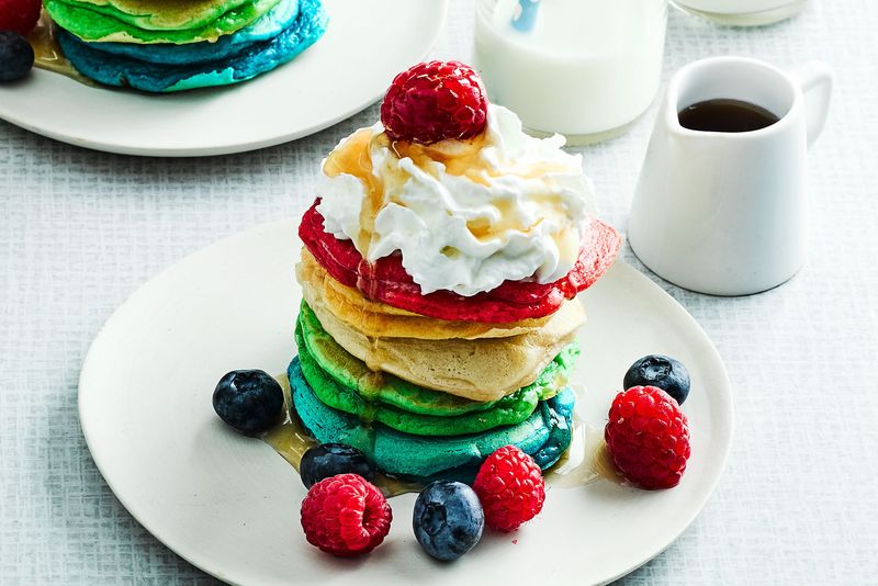 Galactic Pancake Stacks