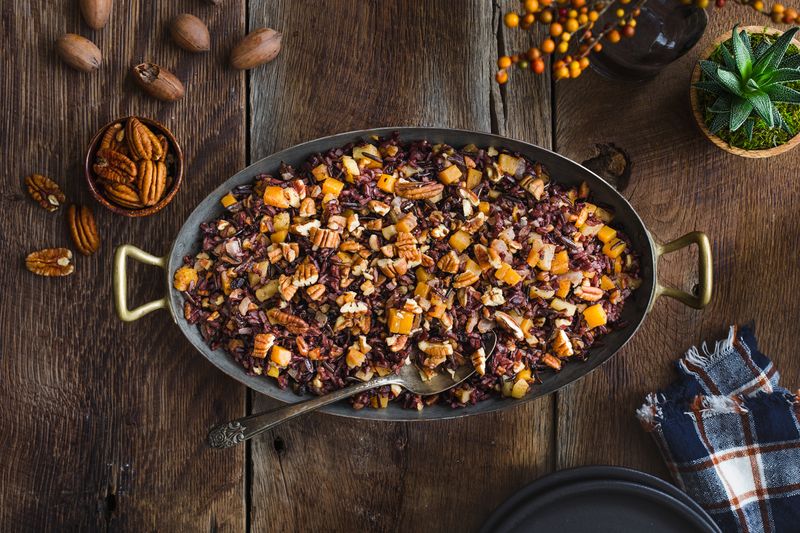 Herbed Wild Rice Pilaf