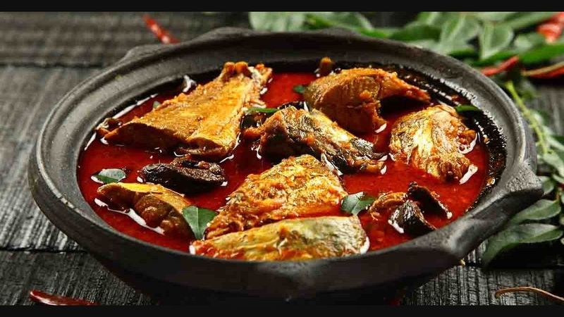 Spiced Tamarind Fish Curry