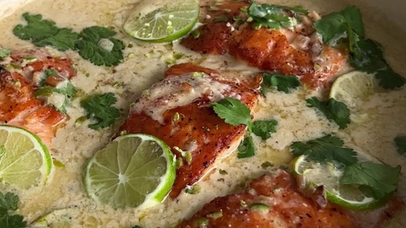 Coconut Lime Fish