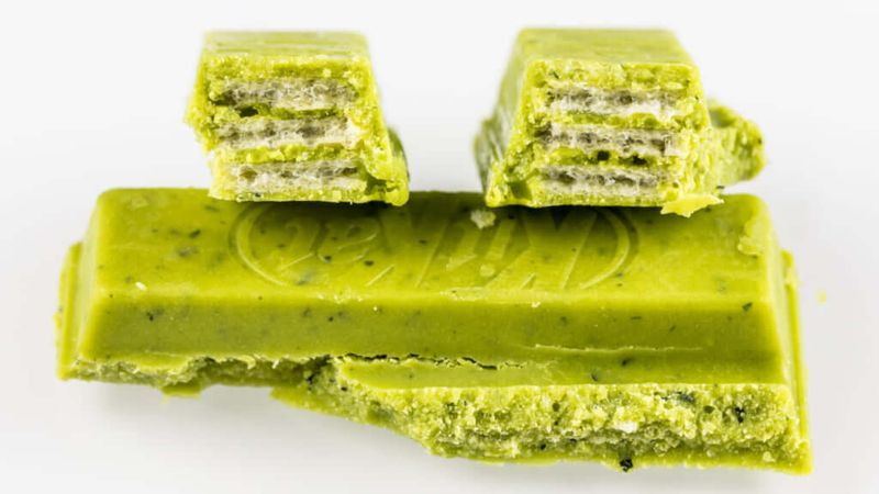 Matcha Green Tea Kit Kat