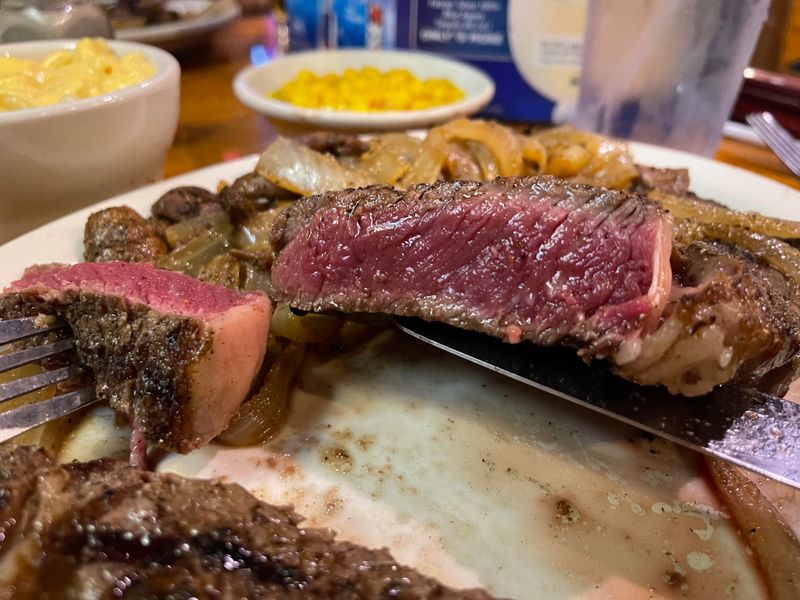 Ribeye Steak Rare