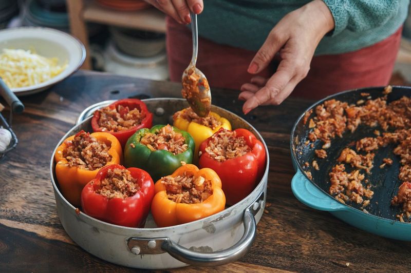 Stuffed Bell Peppers