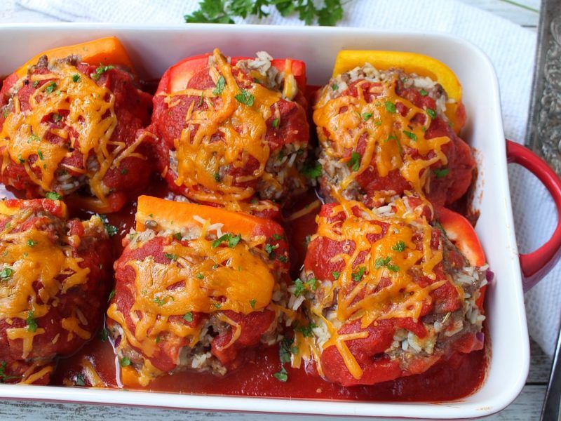 Stuffed Bell Peppers