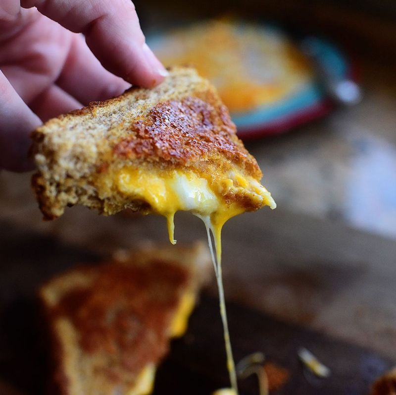 Grilled Cheese Sandwiches