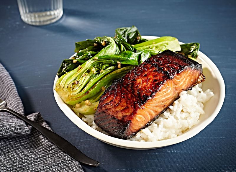 Miso Glazed Salmon