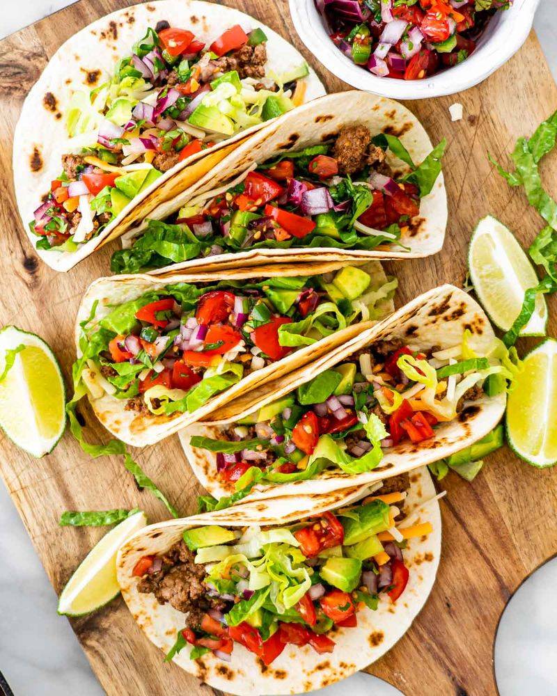 Beef Tacos