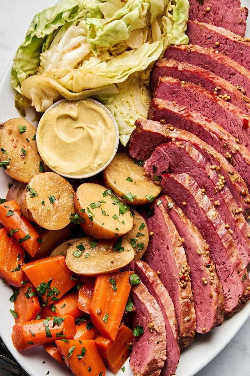 Corned Beef and Cabbage