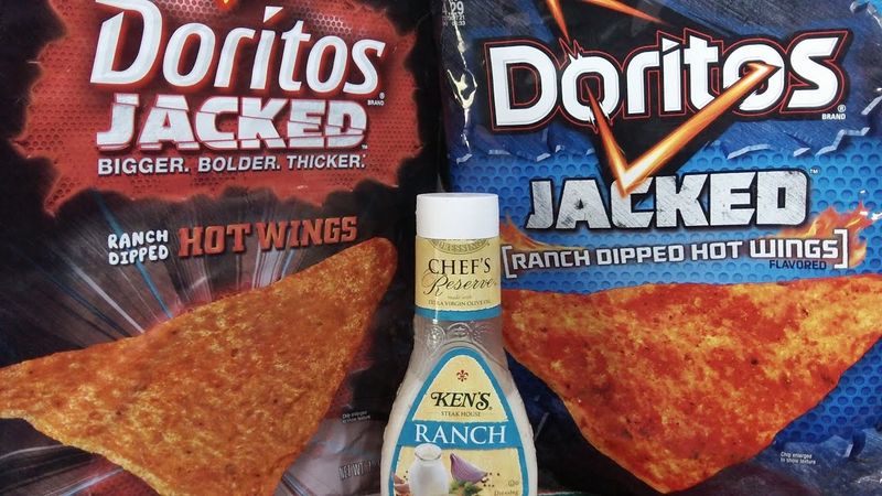 Jacked Ranch Dipped Hot Wings