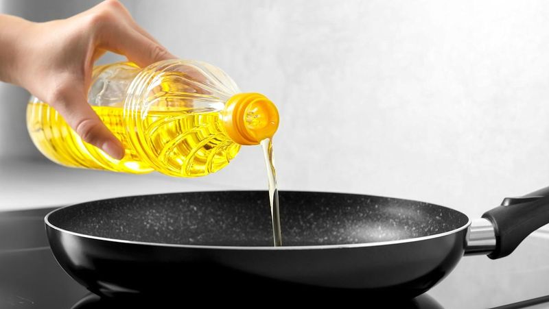 Vegetable Oil Bottle