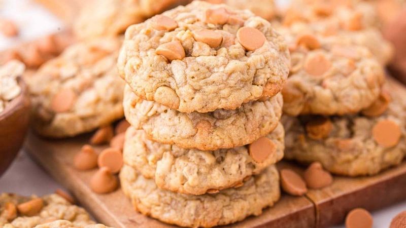 Butterscotch Oatmeal Cookies