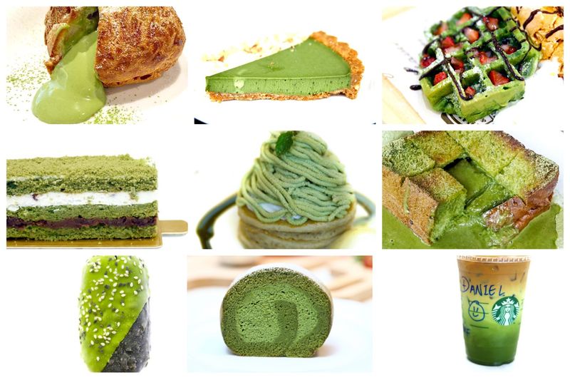 Matcha Green Tea Cake Pop