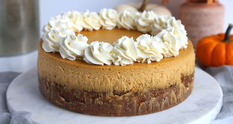 Pumpkin Spice Cheesecake