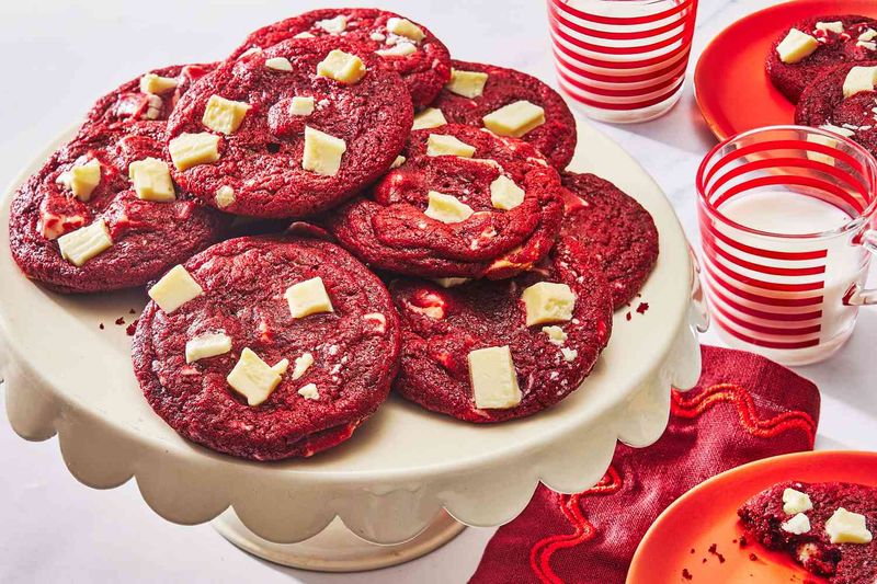 Red Velvet Cookies