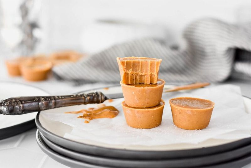 Zesty Lemon Peanut Fudge