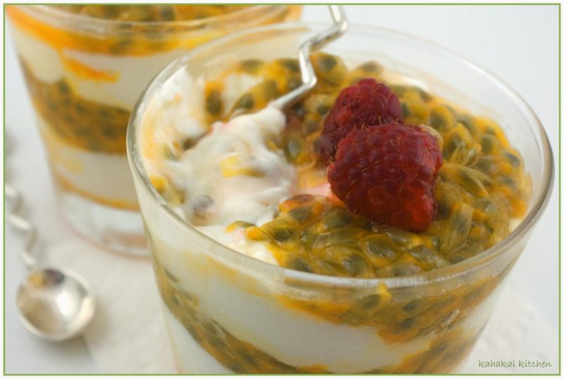 Passionfruit Yogurt Parfaits