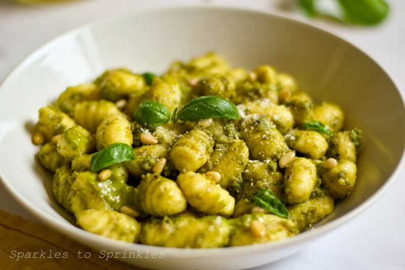 Gnocchi al Pesto