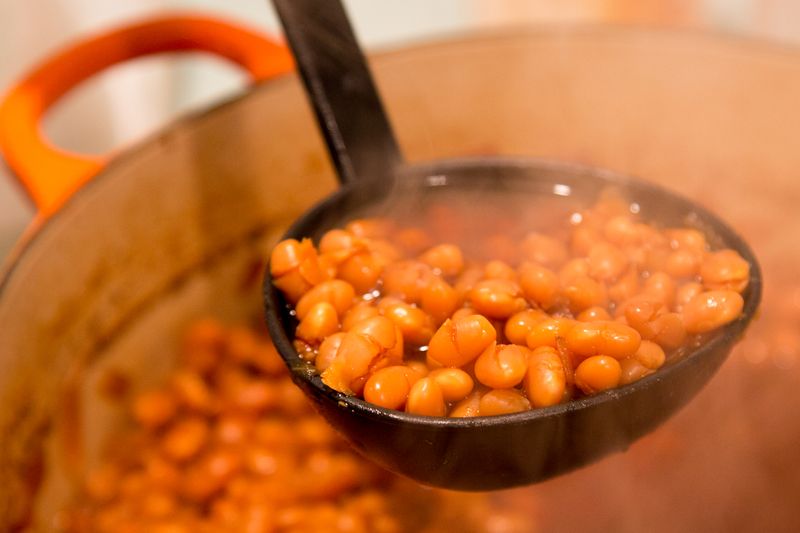 Sugar-Loaded Baked Beans